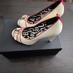 Marc by Marc Jacobs Buckle Heels Size 7